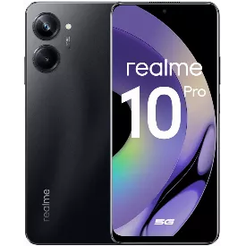 Смартфон realme 10 Pro 5G 8/256 ГБ RU, 2 nano SIM, черный